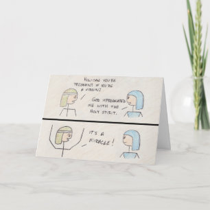 "It's a Miracle!" card
