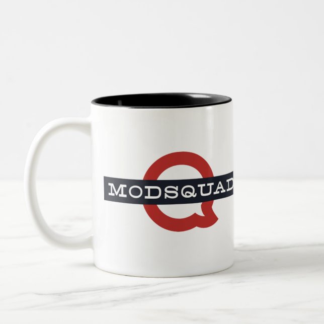 It's a mug! Two-Tone coffee mug (Left)