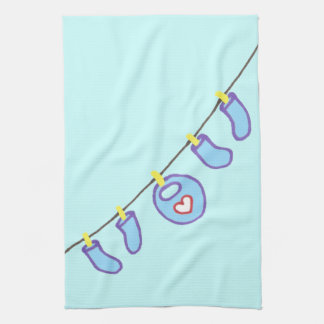 It's A New Baby Boy! Kitchen Decor Tea Towel