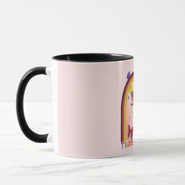 It's a new day, Life is good Mug (Left)