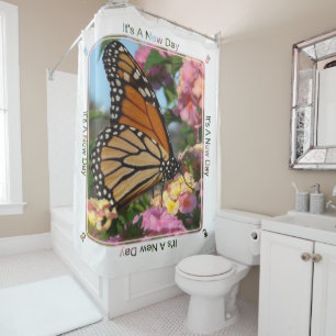 It's A New Day Shower Curtain