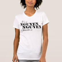 It's a nguyen nguyen situation