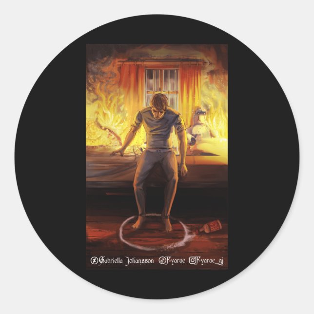 It's A Of Faith  Classic Round Sticker (Front)