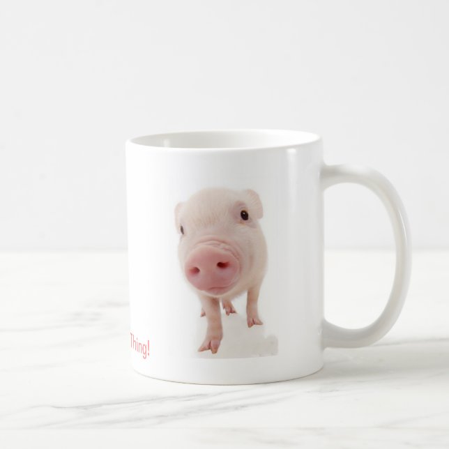 It's A Pig Thing Coffee Mug (Right)