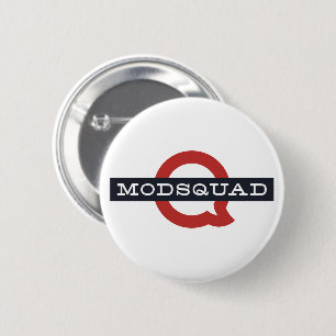 It's a pin! 6 cm round badge