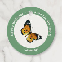 It's a Plain Tiger / African Queen Butterfly Party