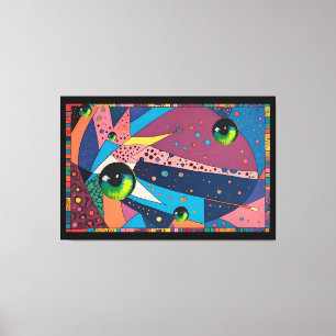 It's a Pleasure to See You Again - Ken Gauge Art Canvas Print