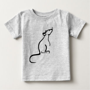 It's A Rat's World logo onsie Baby T-Shirt