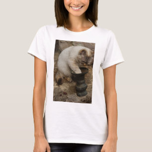 It's a really healing cat. Vol-02 T-Shirt