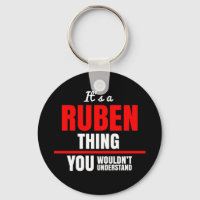 It's a Ruben thing you wouldn't understand name