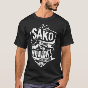 It's a SAKO Thing T-Shirt