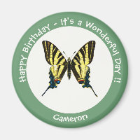 It's a Scarce Swallowtail Butterfly Birthday Party