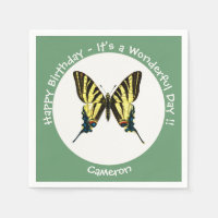 It's a Scarce Swallowtail Butterfly Birthday Party