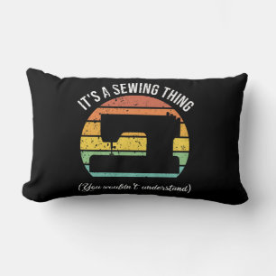 It's a Sewing Thing Lumbar Cushion