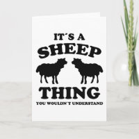 Its A Sheep Thing Design Sheeps Lamb Farmer Gift