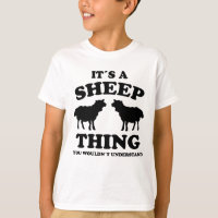 Its A Sheep Thing Design Sheeps Lamb Farmer Gift