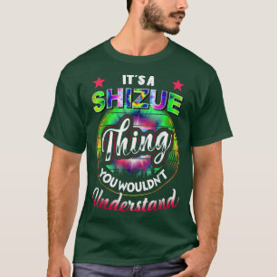 It's A Shizue Thing  Tie Dye 60s 70s A358 Shizue N T-Shirt
