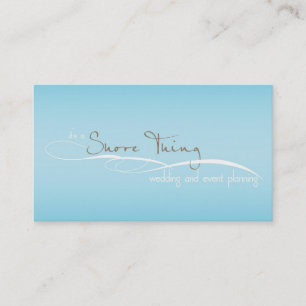 It's a Shore Thing Business Card for Ashley