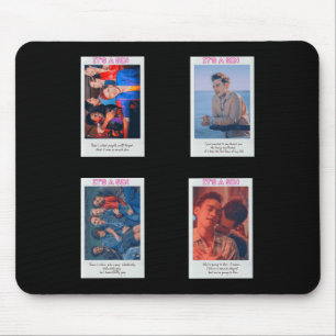 Its A Sin Set T Mouse Pad