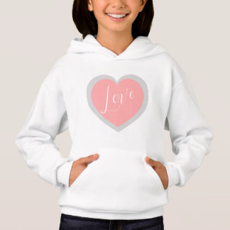 Its a soft hoodie, and its that cosy feeling