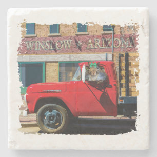 It's A Squirrel, My Lord Stone Coaster