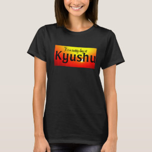 It's A Sunny Day In Kyushu. Premium T-Shirt