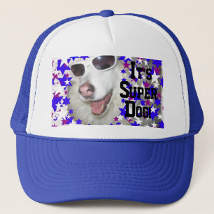 It's a Super Hat...a Super *Dog Hat! Trucker Hat