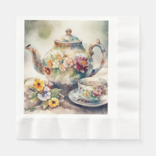 It's A Tea Party  Napkin