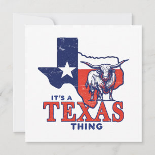 It's a Texas Thing  Card