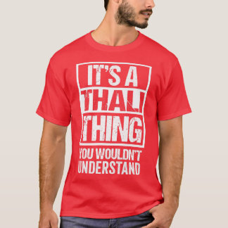 Its A Thali Thing You Wouldnt Understand India Bho T-Shirt