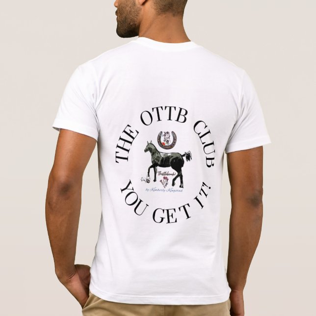 it's a thoroughbred thing!  T-Shirt (Back)