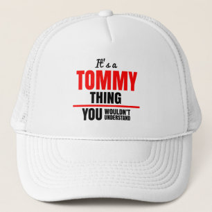 It's a Tommy thing you wouldn't understand Trucker Hat
