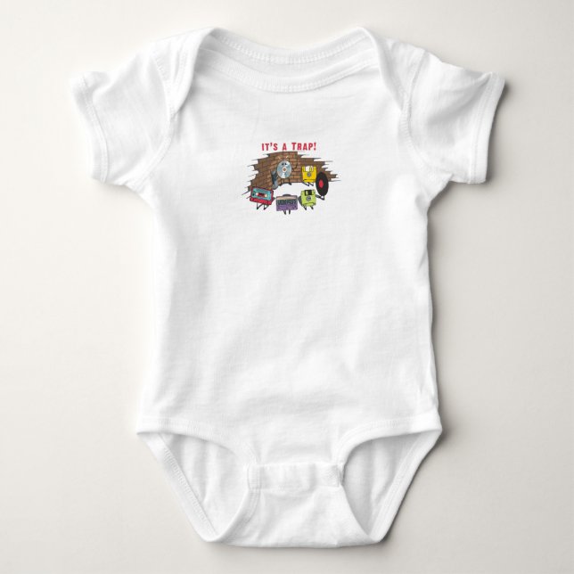 It's a Trap Baby Bodysuit (Front)