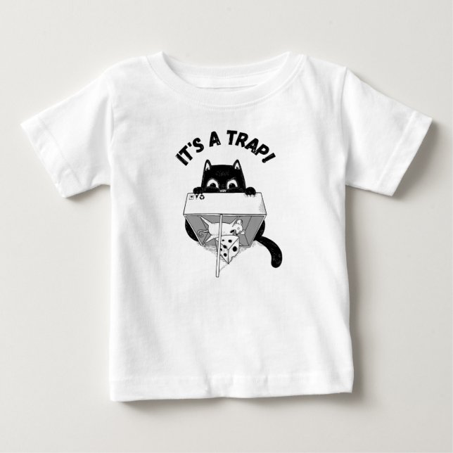 It's a trap  baby T-Shirt (Front)