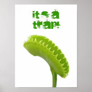 It's a Trap! Poster