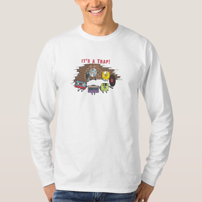 It's a Trap T-Shirt (Front)