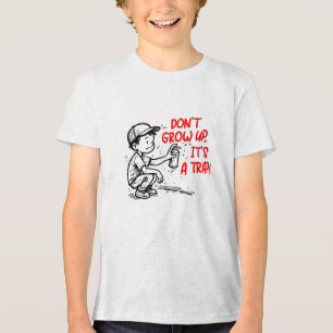 It's a trap Tri-Blend shirt