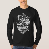 It's A Turner Thing