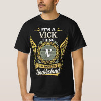 It's A Vick Thing You Couldn't Understand