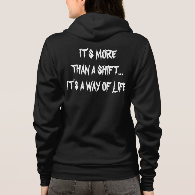 It's a Way of Life Hoodie (Back)