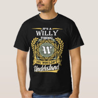 It's A Willy Thing You Couldn't Understand