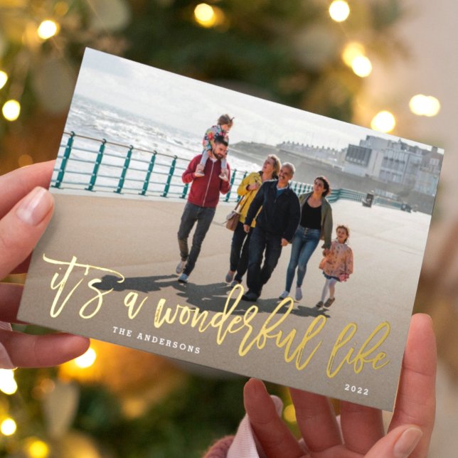 it's a wonderful life black and gold shadow script (Creator Uploaded)