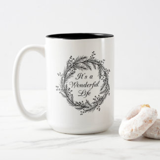 It's a Wonderful Life - Christmas Mug