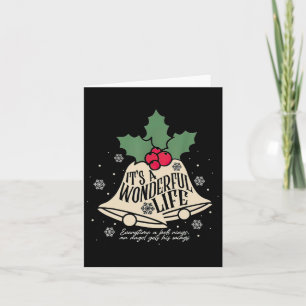 It's A Wonderful Life Everytime A Bell Rings Chris Card