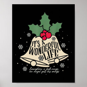 It's A Wonderful Life Everytime A Bell Rings Chris Poster