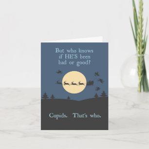 It's a working theory. card