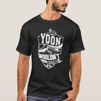 It's a YOON Thing T-Shirt