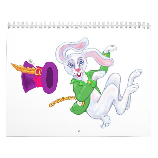 It's a Zoo! Calendar (Cover)