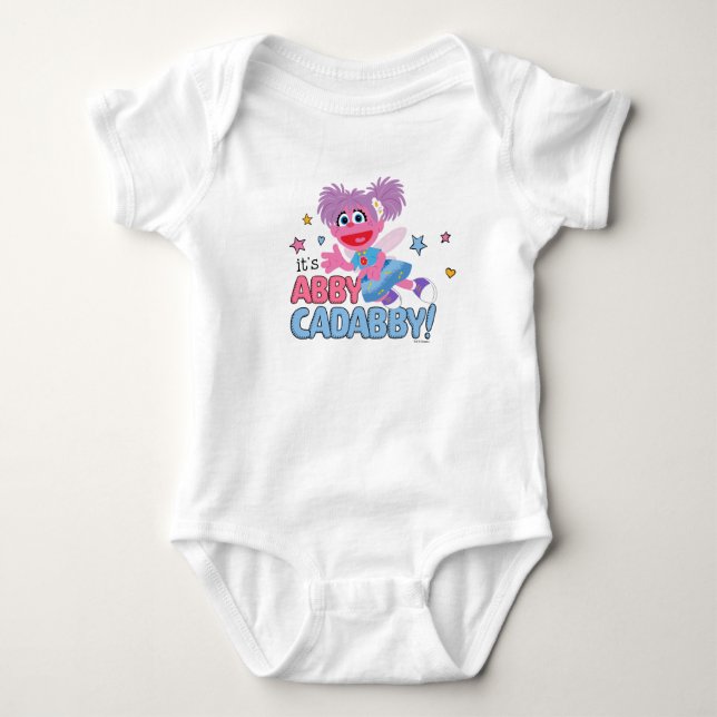 It's Abby Cadabby! Baby Bodysuit (Front)