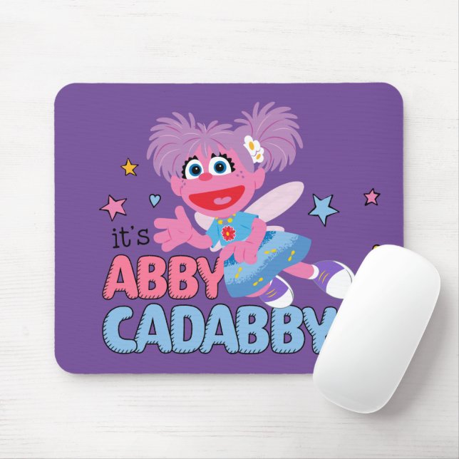 It's Abby Cadabby! Mouse Pad (With Mouse)
